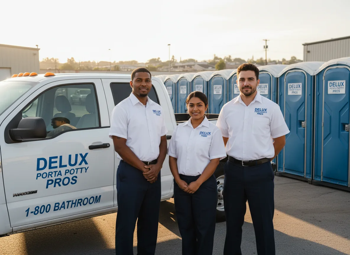 Long-Term Portable Toilet Rental company in Lexington, SC